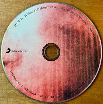 2LP/CD Eefje de Visser: Bitterzoet Live CLR