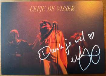2LP/CD Eefje de Visser: Bitterzoet Live CLR