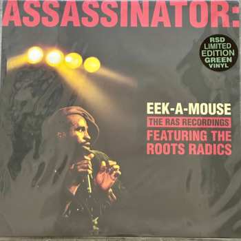 LP Eek-A-Mouse: Assassinator: The Ras Recordings  CLR | LTD