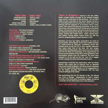 LP Eek-A-Mouse: Assassinator: The Ras Recordings  CLR | LTD