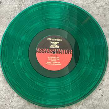 LP Eek-A-Mouse: Assassinator: The Ras Recordings  CLR | LTD