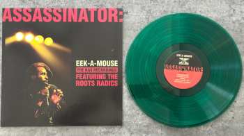 LP Eek-A-Mouse: Assassinator: The Ras Recordings  CLR | LTD