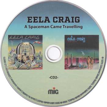 3CD/Doos Eela Craig: A Spaceman Came Travelling 
