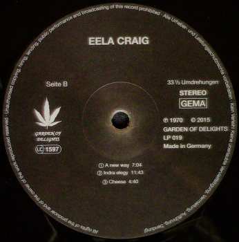 LP Eela Craig: Eela Craig LTD | NUM