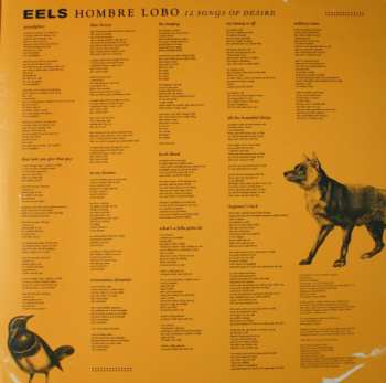 LP Eels: Hombre Lobo (12 Songs Of Desire) LTD