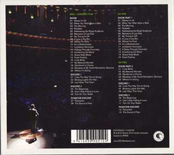 2CD/DVD Eels: Royal Albert Hall