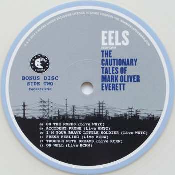 2LP Eels: The Cautionary Tales Of Mark Oliver Everett DLX | CLR