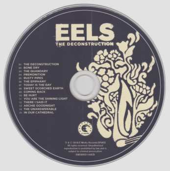 CD Eels: The Deconstruction DIGI