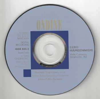 CD Radion Sinfoniaorkesteri: Violin Concerto, Symphonies 1 & 2