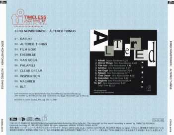 CD Eero Koivistoinen: Altered Things LTD