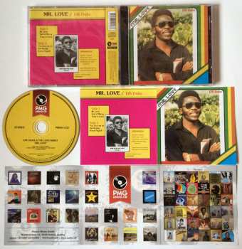 CD Effi Duke & The Love Family: Mr. Love