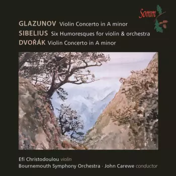 Glazunov, Sibelius, Dvorak