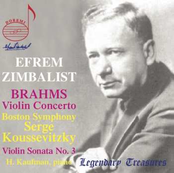 Album Johannes Brahms: Violin Concerto / Violin Sonata No.3