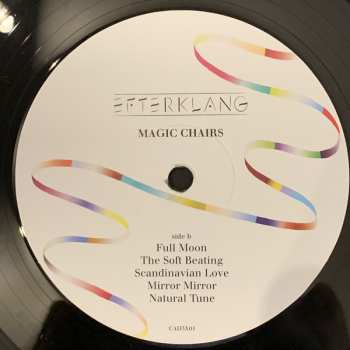 LP Efterklang: Magic Chairs