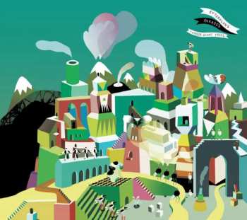 Album Efterklang: Parades + Under Giant Trees