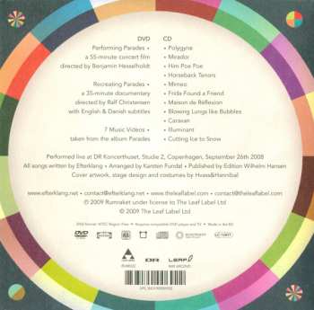 CD/DVD Efterklang: Performing Parades LTD