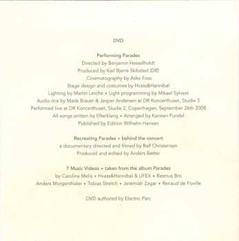 CD/DVD Efterklang: Performing Parades LTD