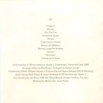CD/DVD Efterklang: Performing Parades LTD