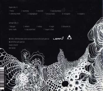 2CD Efterklang: Tripper + Springer