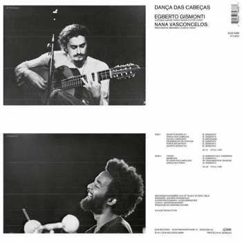 Album Egberto Gismonti: Dança Das Cabeças