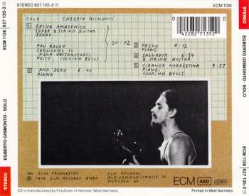 CD Egberto Gismonti: Solo