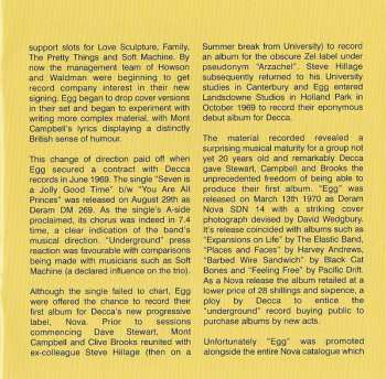CD Egg: The Civil Surface