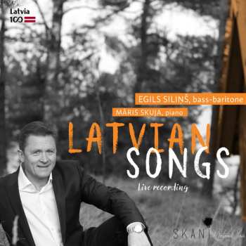 Album Egils Siliņš: Latvian Songs