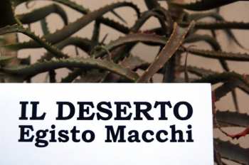 2LP Egisto Macchi: Il Deserto LTD