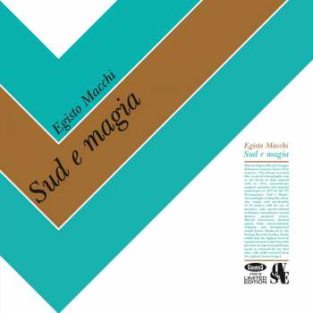 Album Egisto Macchi: Sud E Magia