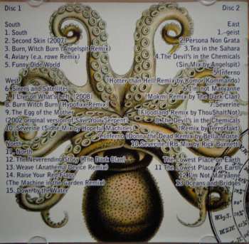 2CD Ego Likeness: The Compass EPs