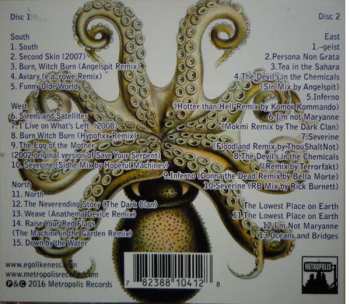 2CD Ego Likeness: The Compass EPs