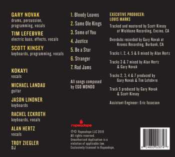 CD Ego Mondo: End Of Daze
