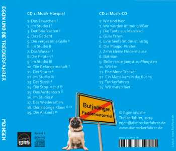 2CD Egon Und Die Treckerfahrer: Moinsen