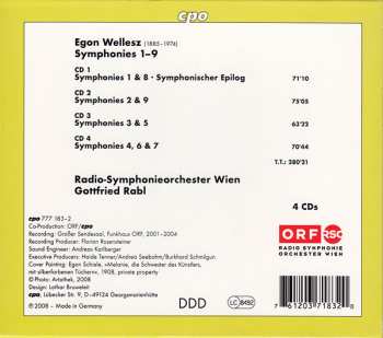 4CD/Doos RSO Wien: Symphonies 1–9