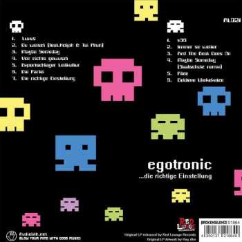 LP Egotronic: Die Richtige Einstellung