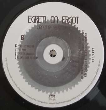 LP Egrets On Ergot: Surfeit Of Gemütlich