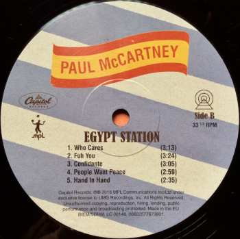 3LP Paul McCartney: Egypt Station (Explorer’s Edition) LTD