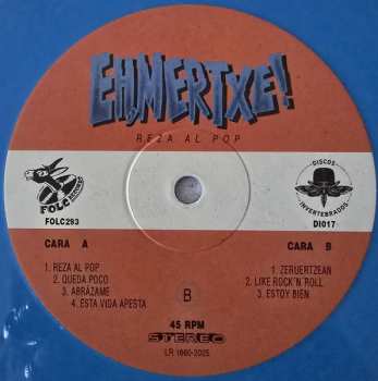 LP Eh, Mertxe!: Reza al Pop CLR