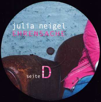 2LP Julia Neigel: Ehrensache LTD