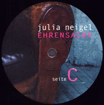 2LP Julia Neigel: Ehrensache LTD