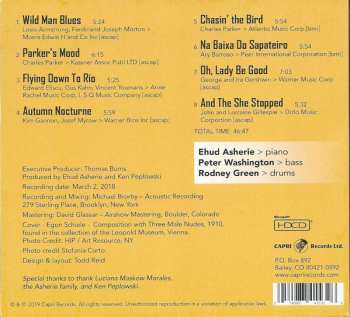 CD Ehud Asherie Trio: Wild Man Blues