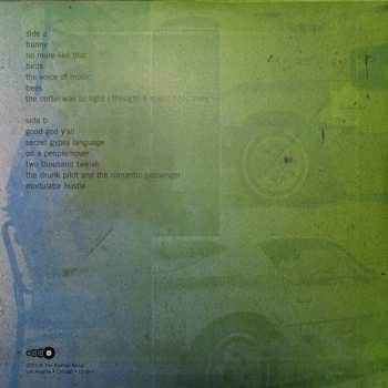 LP Eiafuawn: Birds In The Ground CLR