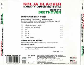 CD Ludwig van Beethoven: Eichberg • Beethoven