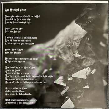 2LP Eigenlicht: Self​-​Annihilating Consciousness