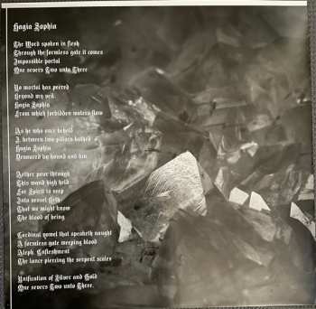 2LP Eigenlicht: Self​-​Annihilating Consciousness