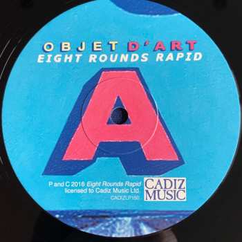 LP Eight Rounds Rapid: Objet D'Art
