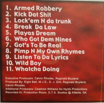 CD Eightball & M.J.G.: Memphis Under World