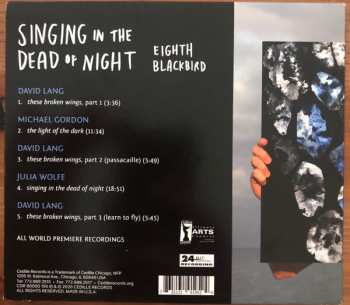 CD Eighth Blackbird: Singing In The Dead Of Night