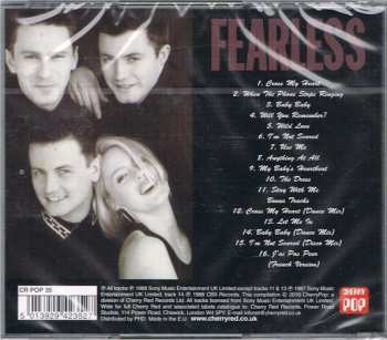 CD Eighth Wonder: Fearless