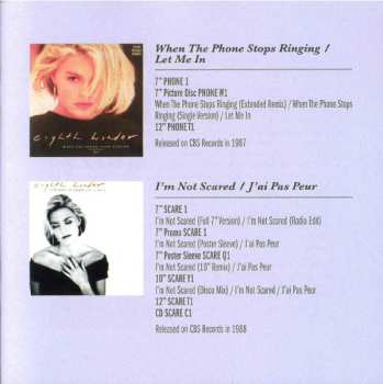 CD Eighth Wonder: The Remix Anthology